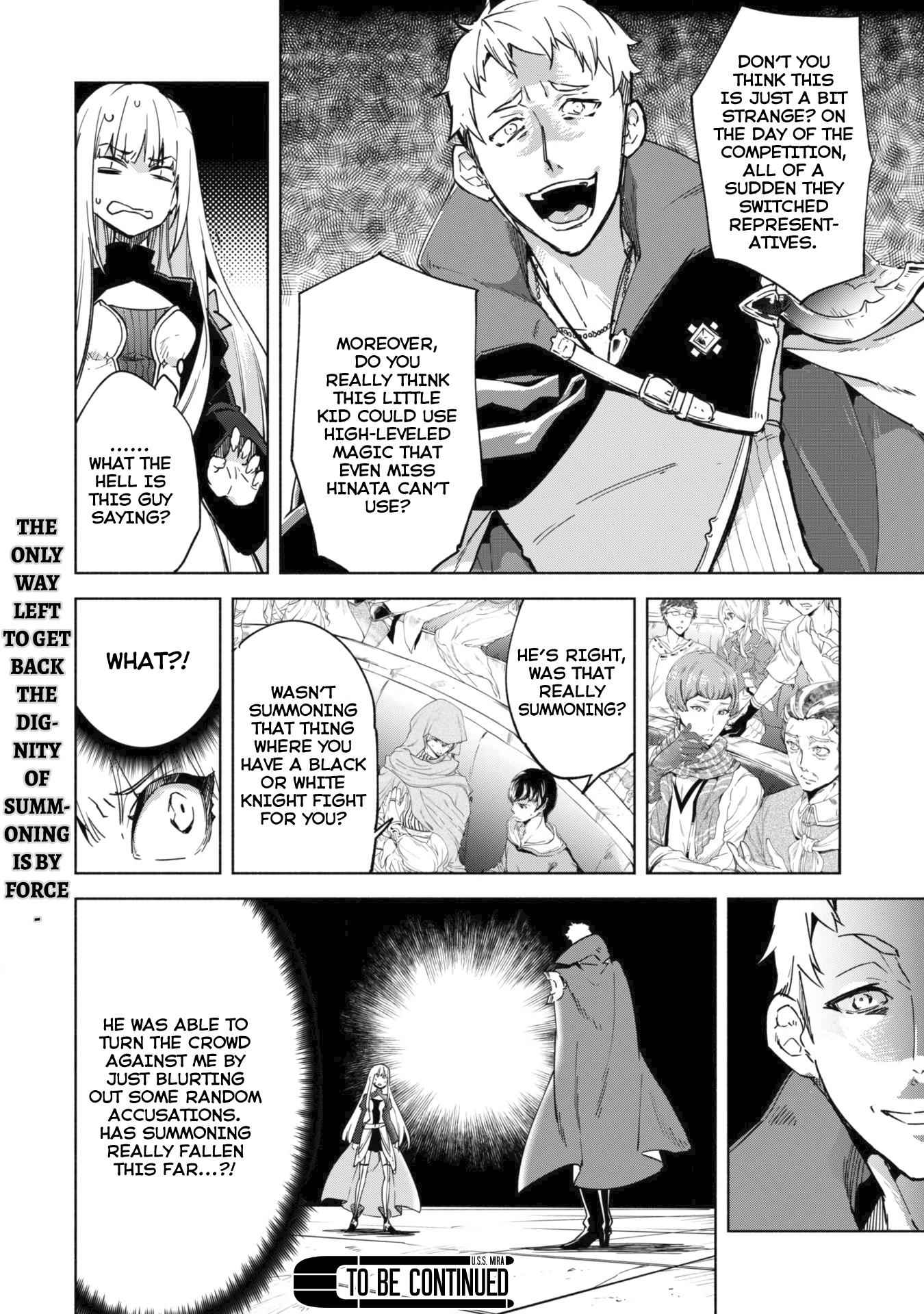 Kenja no Deshi wo Nanoru Kenja Chapter 27 15